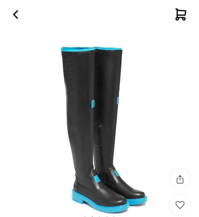 Buty z collabu Hatsune Miku z Koi footwear , w rozmiarze 37