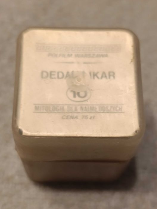 bajka na rzutnik ANIA - Dedal i Ikar