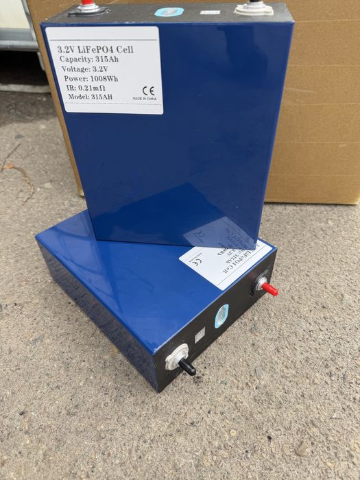 Комірки EVE LiFePO4 314Ah для домашнього накопичення