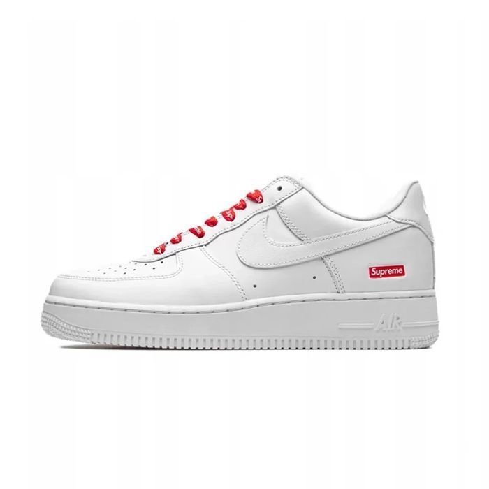 NIKE Air Force I Low x Supreme White