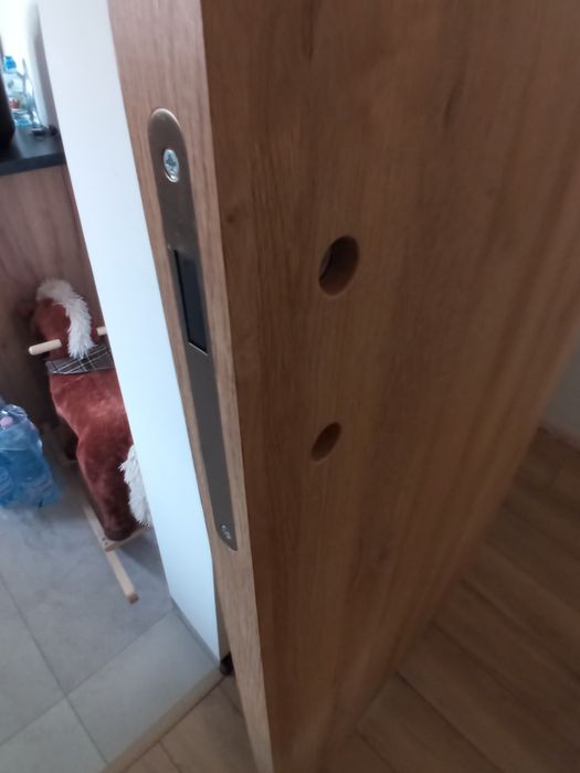 Drzwi bezprzylgowe 70 Exmoor dąb grandson