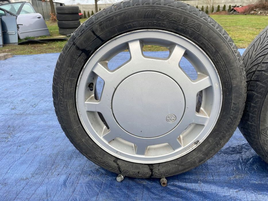 Koło Koła Vw Felga Alufelga Felgi 1hj 6jx15h2 Et38