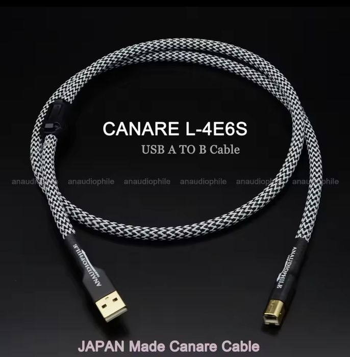 HiFi USB аудіо кабель A to B, 3м