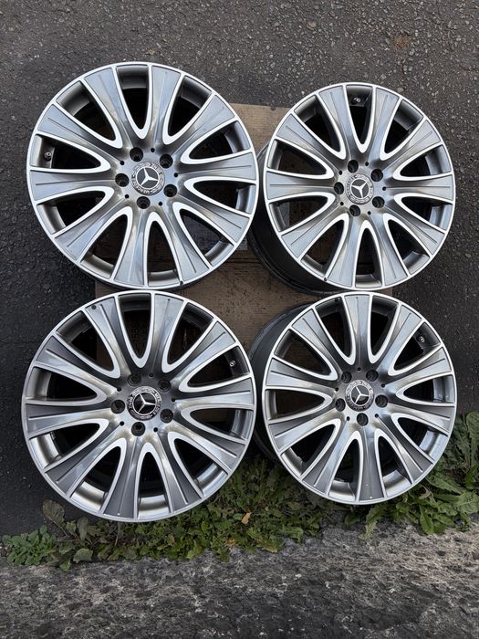 Felgi aluminiowe Mercedes W222 Audi VW Skoda 8jx18 et41 5x112 otw. 66,6