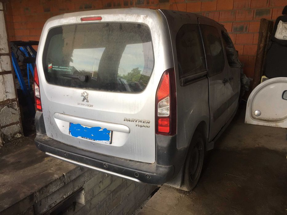 PEUGEOT PARTNER CITROEN BERLINGO 12r klapa tyl EZRC drzwi blotnik mask