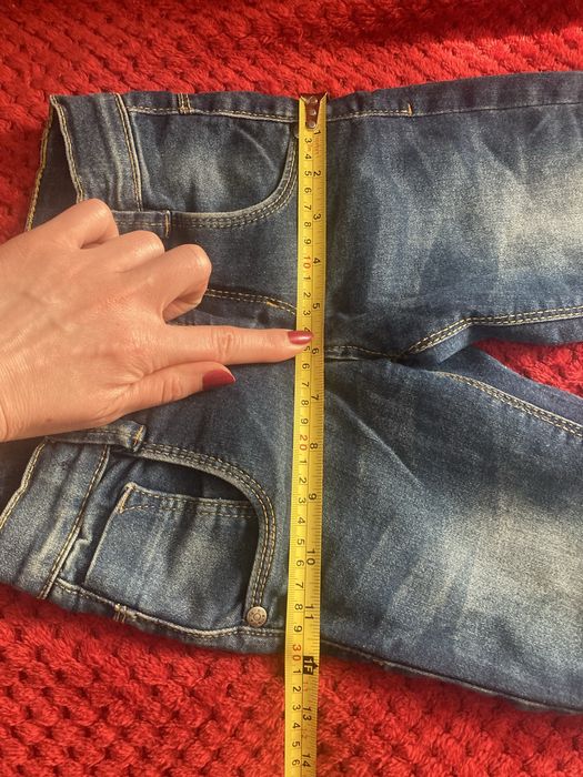 Джинси штани дитячі на зріст 92-98 стрейтч джинс