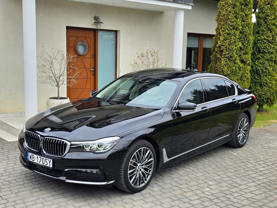 BMW Seria 7 Stan idealny, serwisowany, bogate wyposażenie, B58, Long