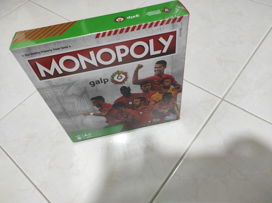 Monopoly Seleção Portuguesa