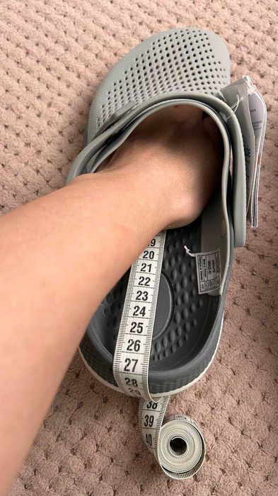 Уцінка!  Легкий брак Crocs Lite Ride 360 40-41р m8