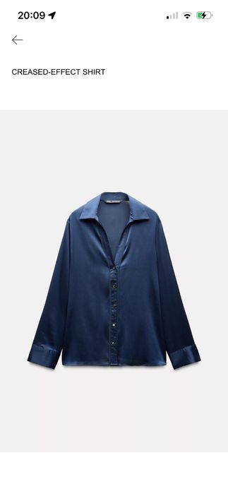 Блузка Zara р. L   7969/245