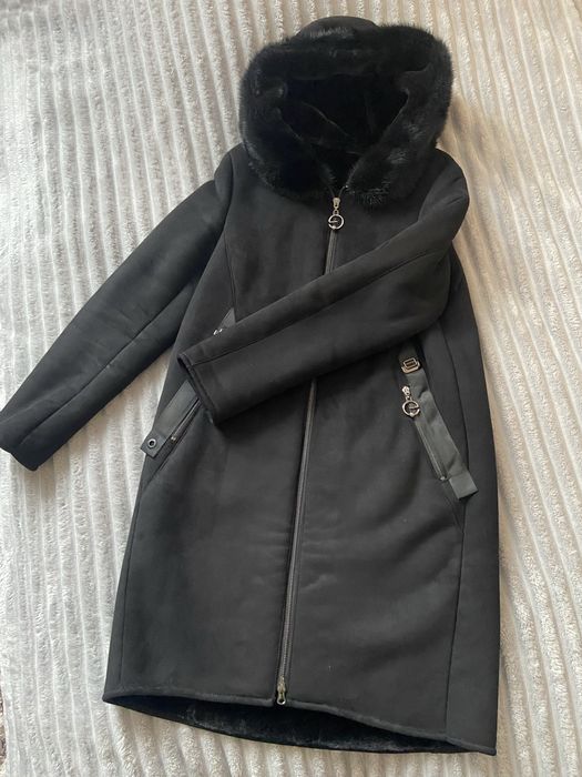 Жіноча дублянка.