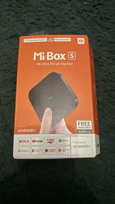 Xiaomi Mi Box S 4K - Smart TV Box z Androidem