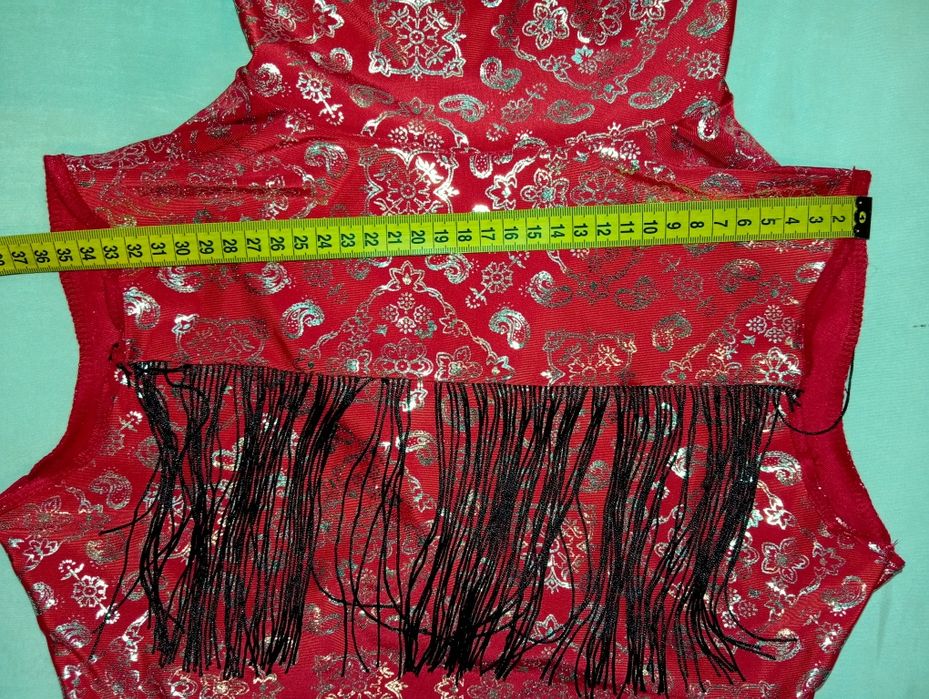 Ролевой комплект «Red Paisley Seduction» р. М