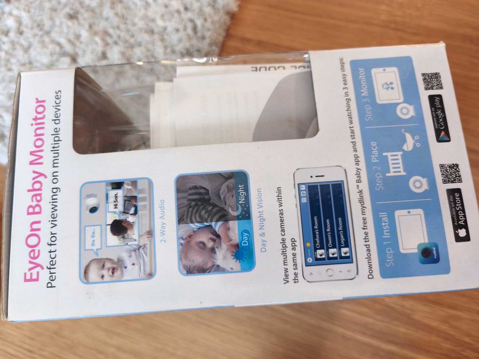 Câmara de Vigilância D-LINK Eyeon Baby Dcs-825L