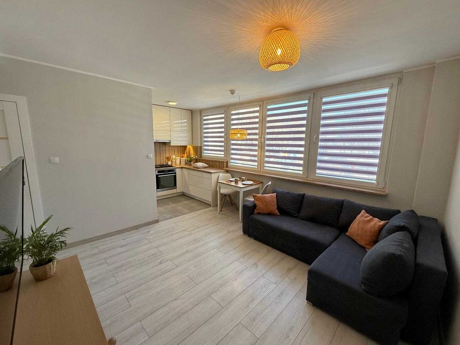 Komfortowe 2-pokojowe mieszkanie \35m²\Zaspa\blisko parku i plaży