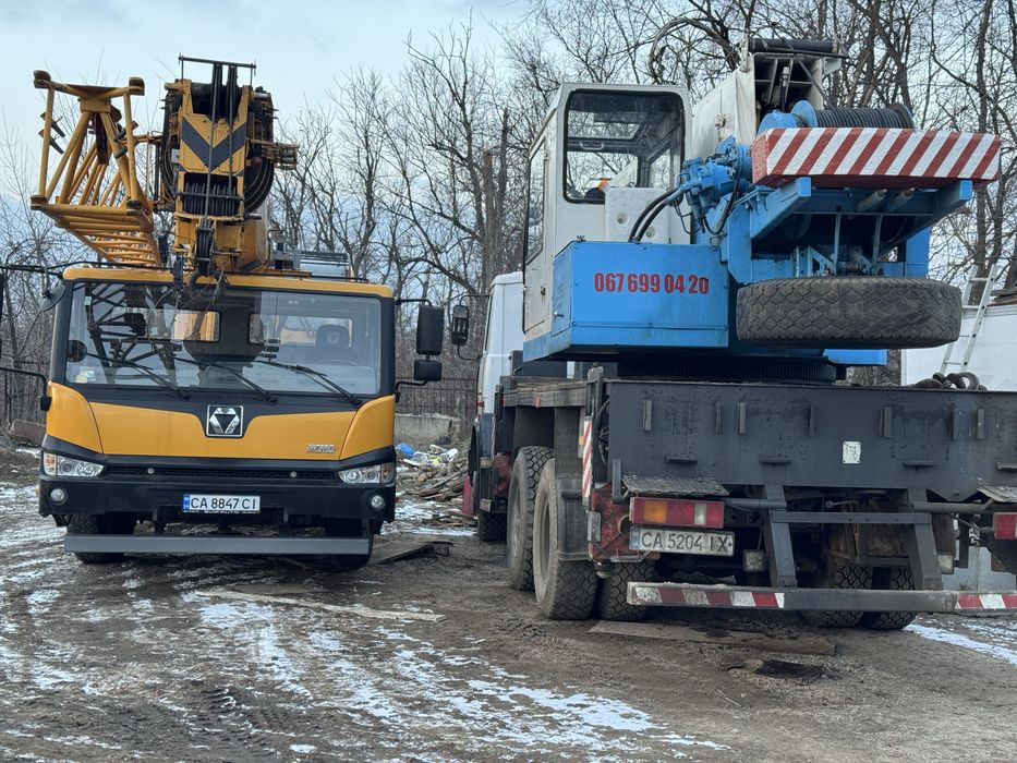 Оренда Автокрана
