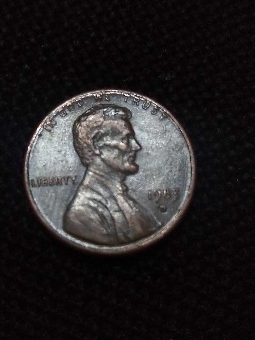 Moneta One Cent 1983 rok . "D"