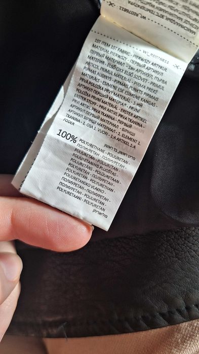 Skórzana kurtka ramoneska