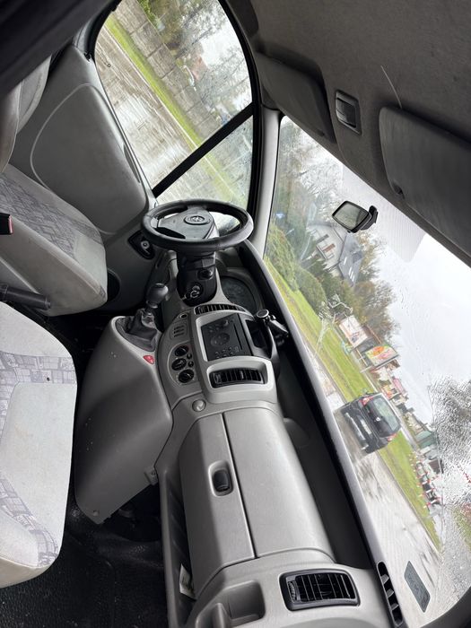 Opel vivaro trafic brygadówka klima