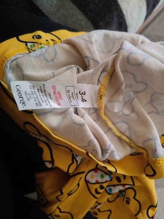 Piżamka dla chłopca