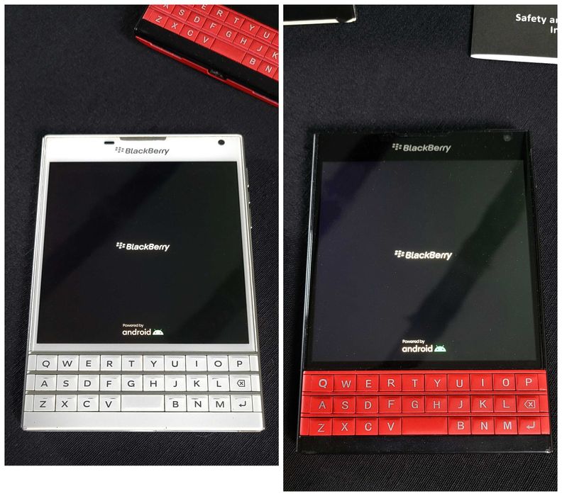 BlackBerry Passport на Android