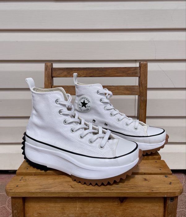 Кеди converse run star hike оригінал на високій підошві, конверси ориг