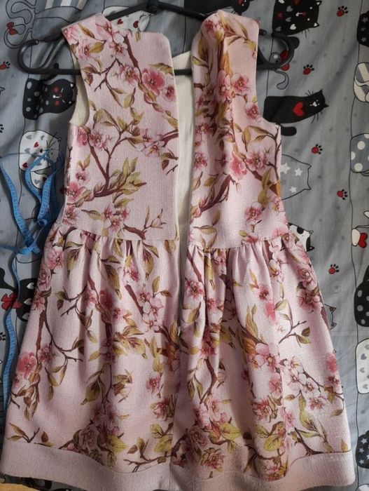 Летнее платье на девочку