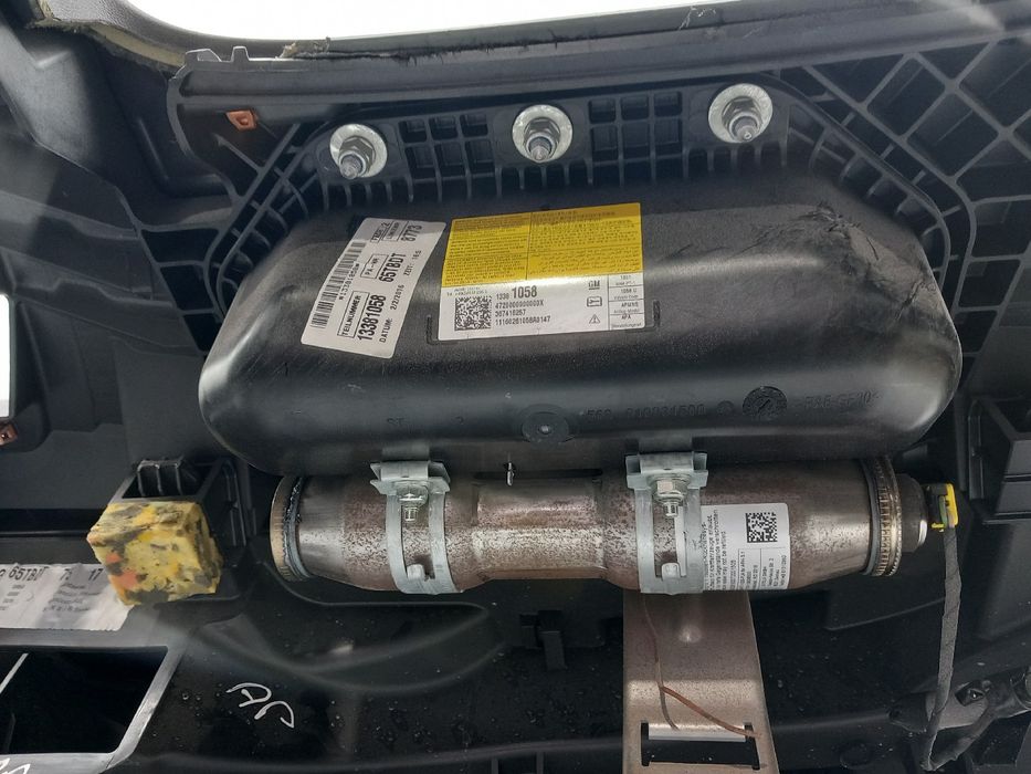 Kit de airbags OPEL Zafira Tourer (P12)