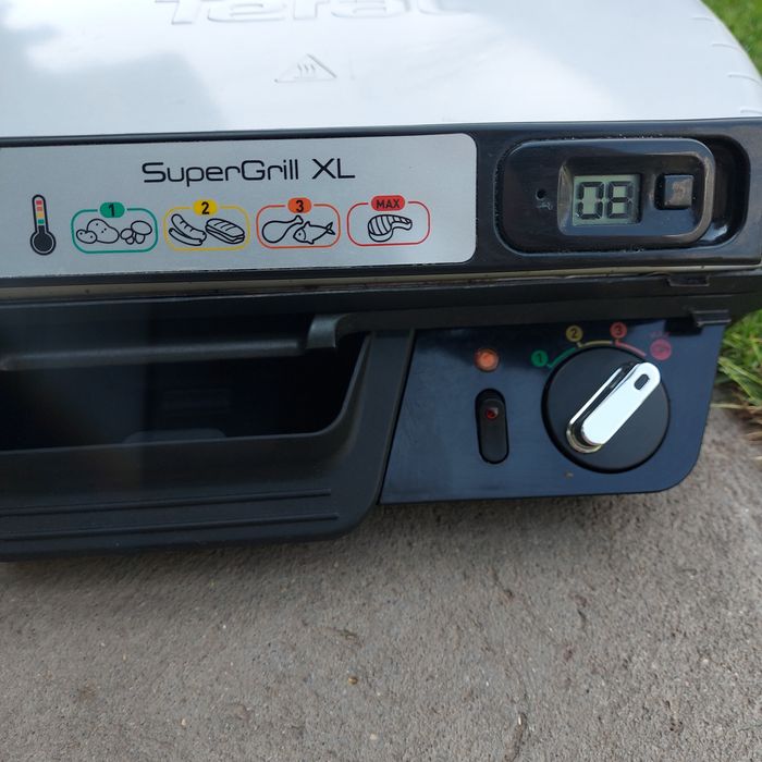 Гриль тефаль tefal grill барбекю supergrill xl гріль