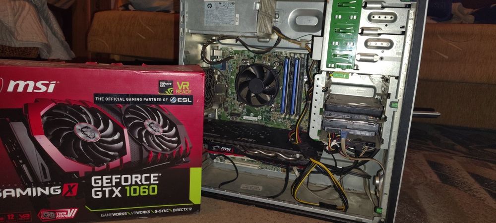 Tania maszyna do gier! GTX 1060 6gb /i7/16GB RAM.