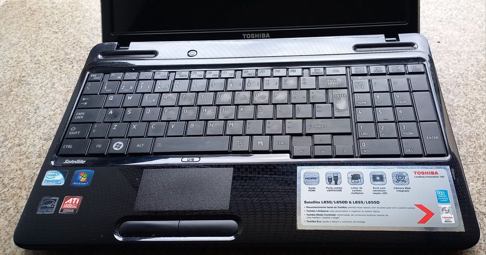 Portátil Toshiba