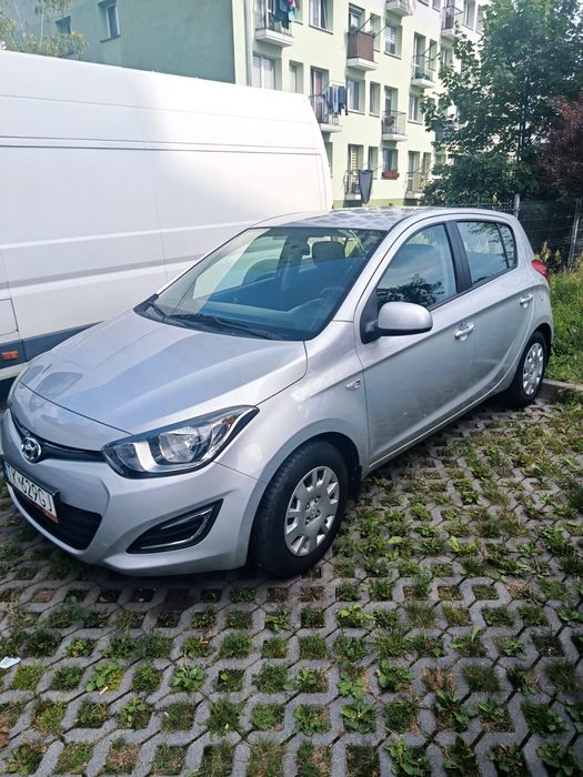 Hyundai i20 1.2 Benzyna (84KM) | Tylko 82 tys. km! | Zarejestrowany, OC na rok