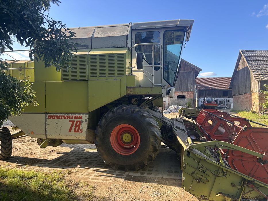 Claas dominator 78s