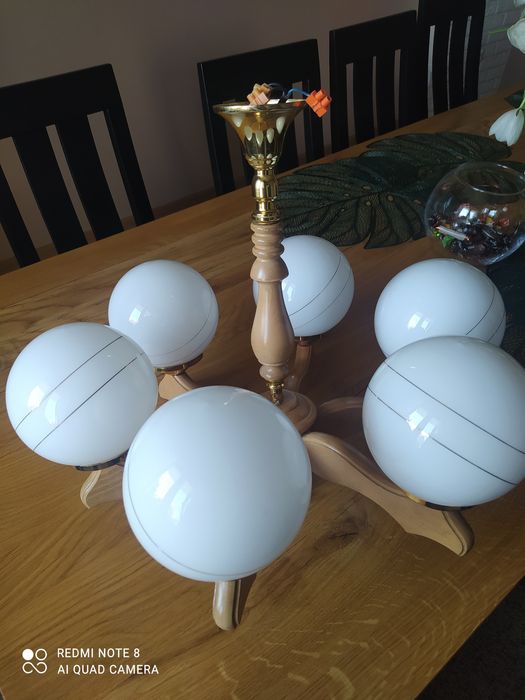 lampa sufitowa vintage