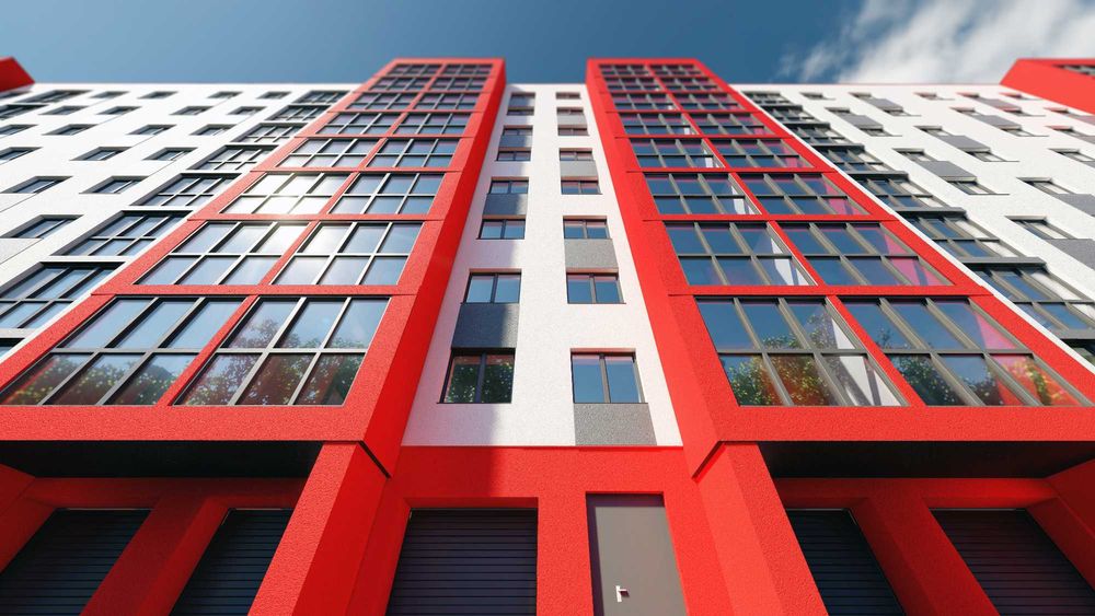 Затишна 2-кімнатна квартира з неймовірним видом на каньйон