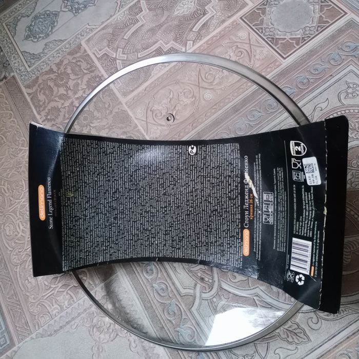 Крышка для сковороды 26см и 28 см