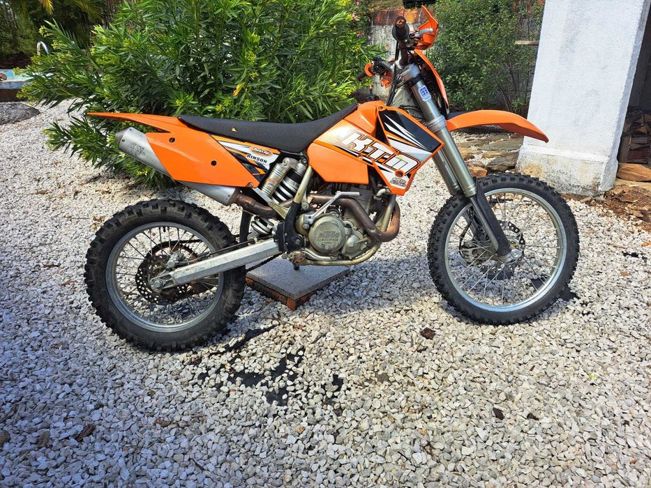 2004 KTM EXC 450 with electric start