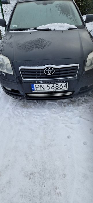 Sprzedam zderzak przedni maskę lampy I błotniki do Toyoty Avensis