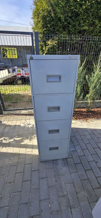 Szafa szuflady aktowe stalowe solidne