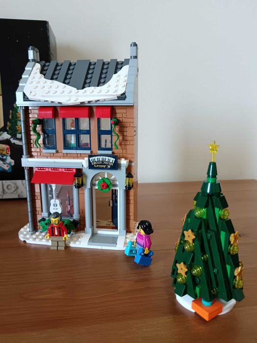 Lego 10308 Natal na Rua Principal | Holiday Main Street