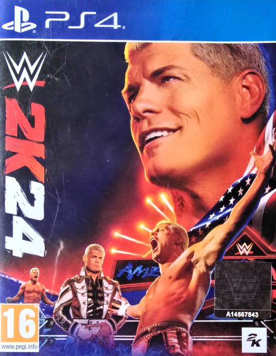 WWE 2K24 Playstation 4 Playstation 5 PS4 PS4 Sklep Multigames Kraków