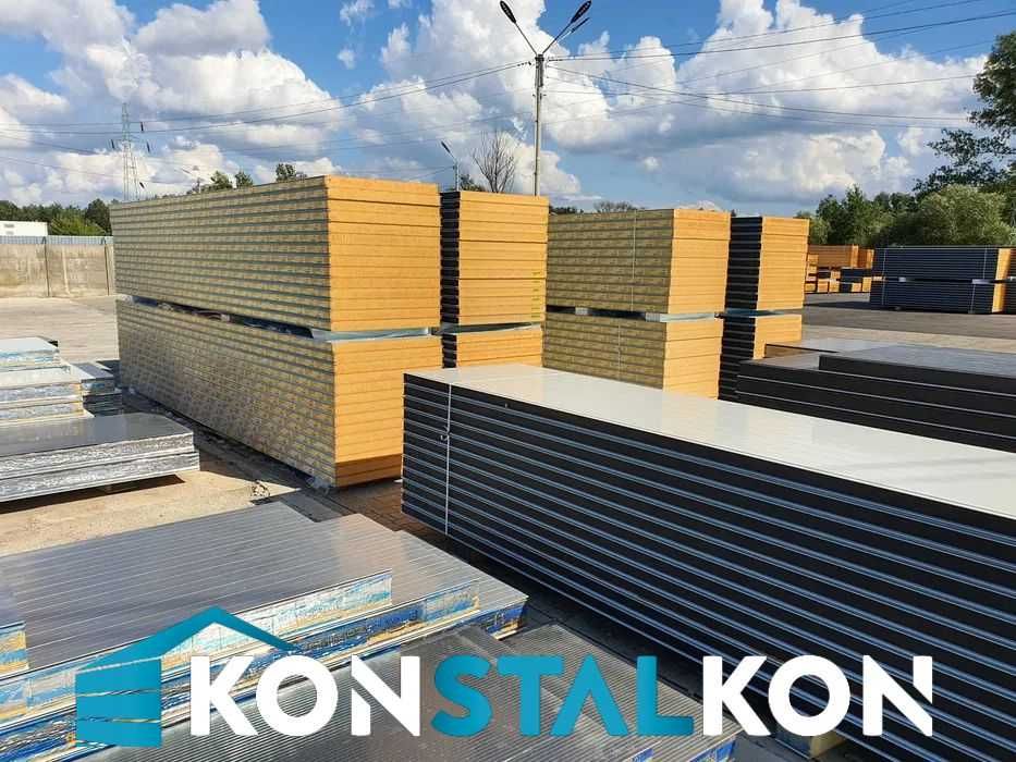 Płyty warstwowe Płyty Obornickie Płyta warstwowa Prekon Nowa !!!