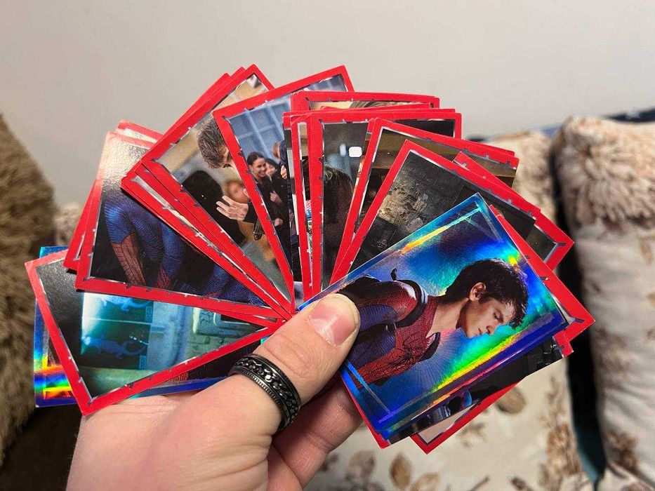 ПРОДАЮ: Наклейки - Людина Павук 2012 року (Spider-Man, до альбому)