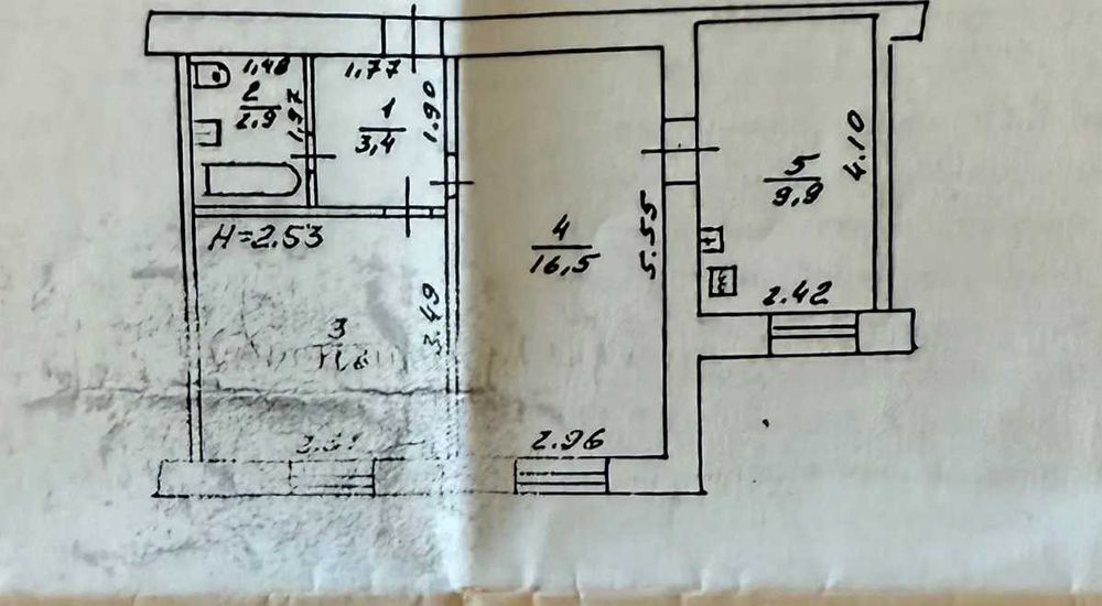 Продам 2к квартиру на Баварии, пр.Дзюбы