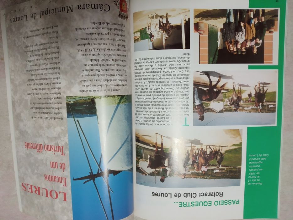 Revista:  CAVALO Magazine  ( 1995 )