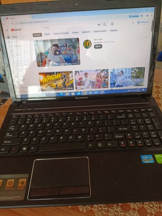 Laptop Lenovo g580 - petarda szybki
