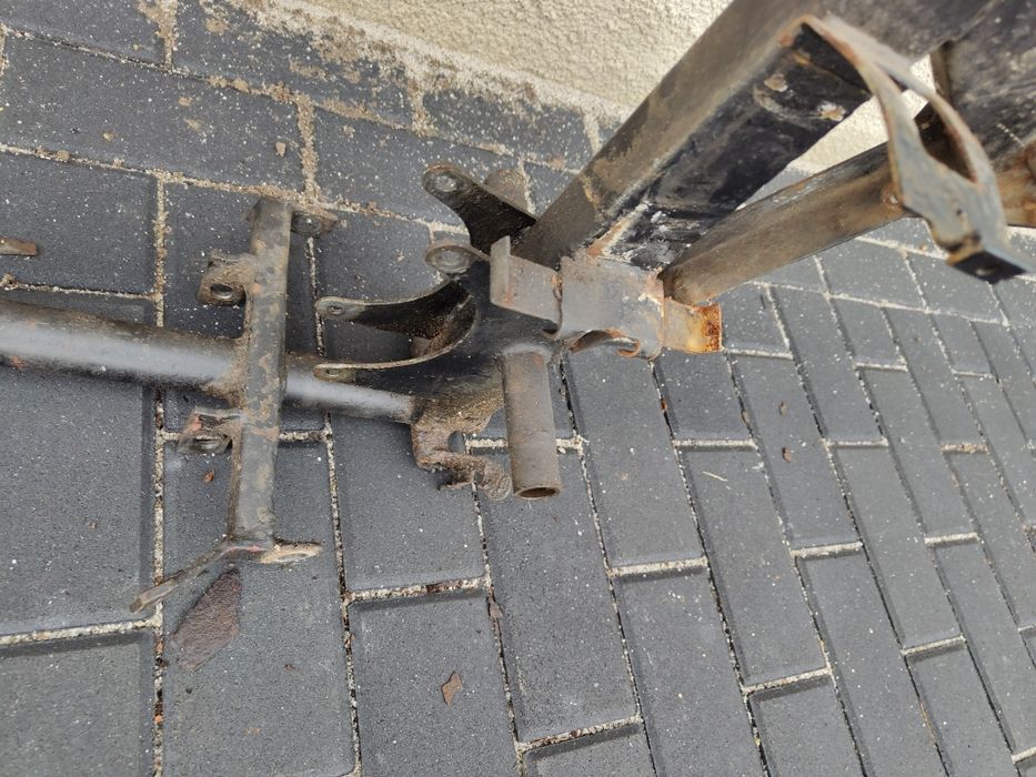 Rama wsk 175 wfm shl dwuramówka 79 r