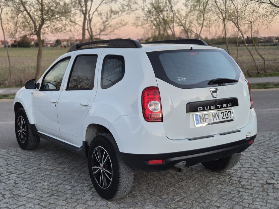 Dacia Duster 1.6 Benzyna # 105km # 2012 # Alufelgi # Klima # Gaz