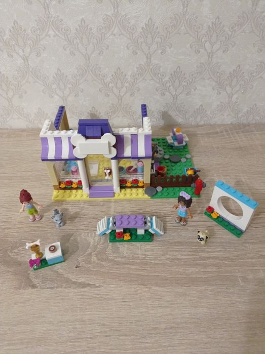 Lego friends 41124, детский сад для щенков, в новом состоянии