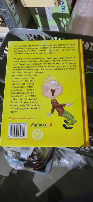 Dziękuję Ci cukierku! Książka dla dzieci